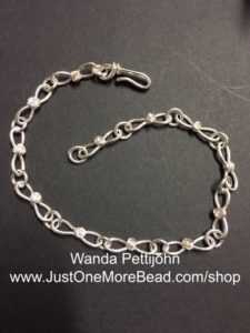 Silverfilled bracelet